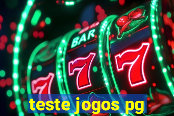 teste jogos pg